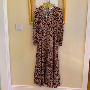 Zimmerman long flowing dress size 0